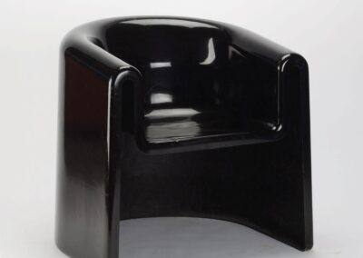 Poltrona_Melaina, Driade, 1970