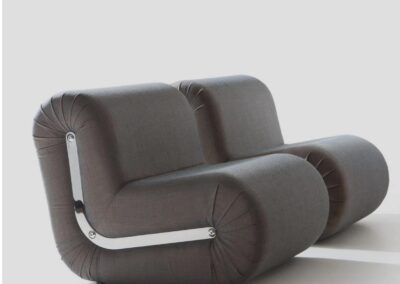 Poltrona_Boomerang, Flexform, 1968