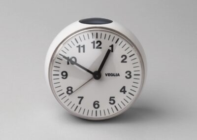 Orologio sveglia_Sfericlock, Veglia Borletti 1962