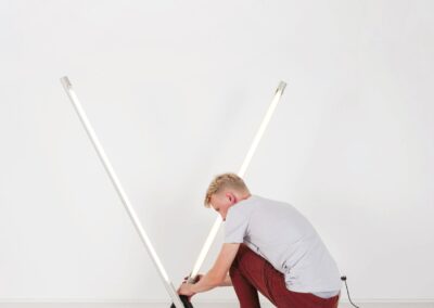 Lampada da tavolo_ Nitia, Design House, 1972