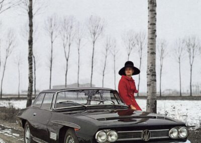 Auto_3500 Tight, Boneschi Maserati, 1963