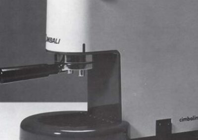 Macchinetta caffè_Cimbalina, Cimbali, 1975