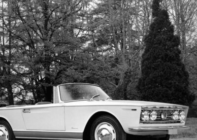 Auto_Lancia Flaminia Spider 'Amalfi', Boneschi, 1961