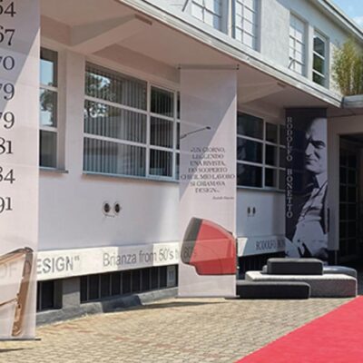 ARREDAESSE OMAGGIA RODOLFO BONETTO NELLA SETTIMANA DEL DESIGN